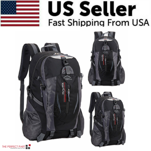 Men & Women Travel Backpack Rucksack Camping Laptop Hiking School