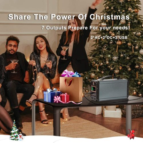 Solar Generator 300W – FlashFish 60000mAh