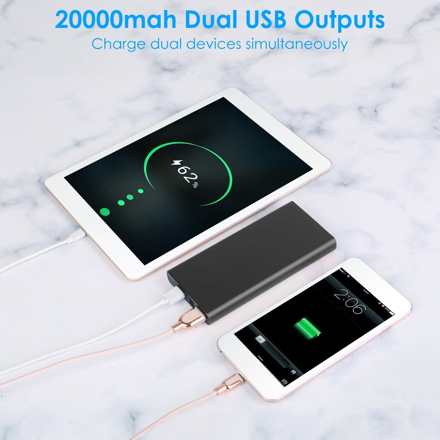 Large-Capacity Portable Power Bank