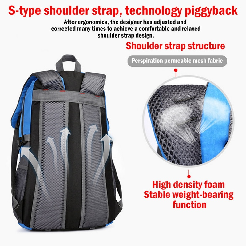Men & Women Travel Backpack Rucksack Camping Laptop Hiking School