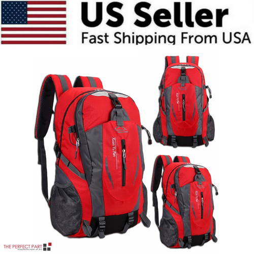 Men & Women Travel Backpack Rucksack Camping Laptop Hiking School