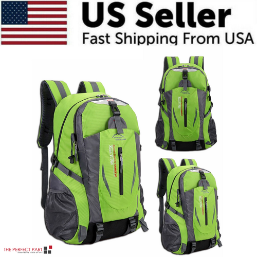 Men & Women Travel Backpack Rucksack Camping Laptop Hiking School