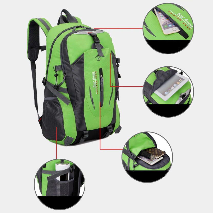 Men & Women Travel Backpack Rucksack Camping Laptop Hiking School