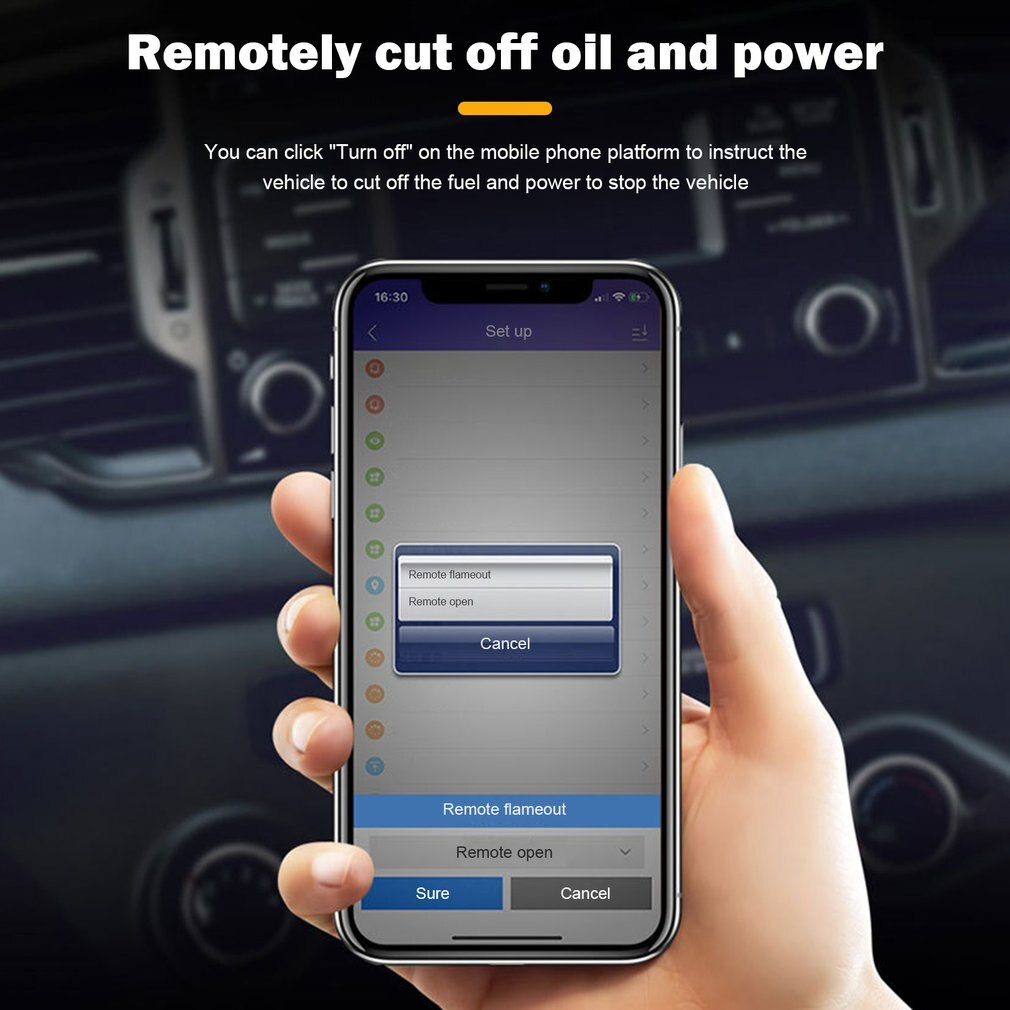 GPS Tracker Real-Time Tracking Locator Device GPRS GSM Car/Motorcycle