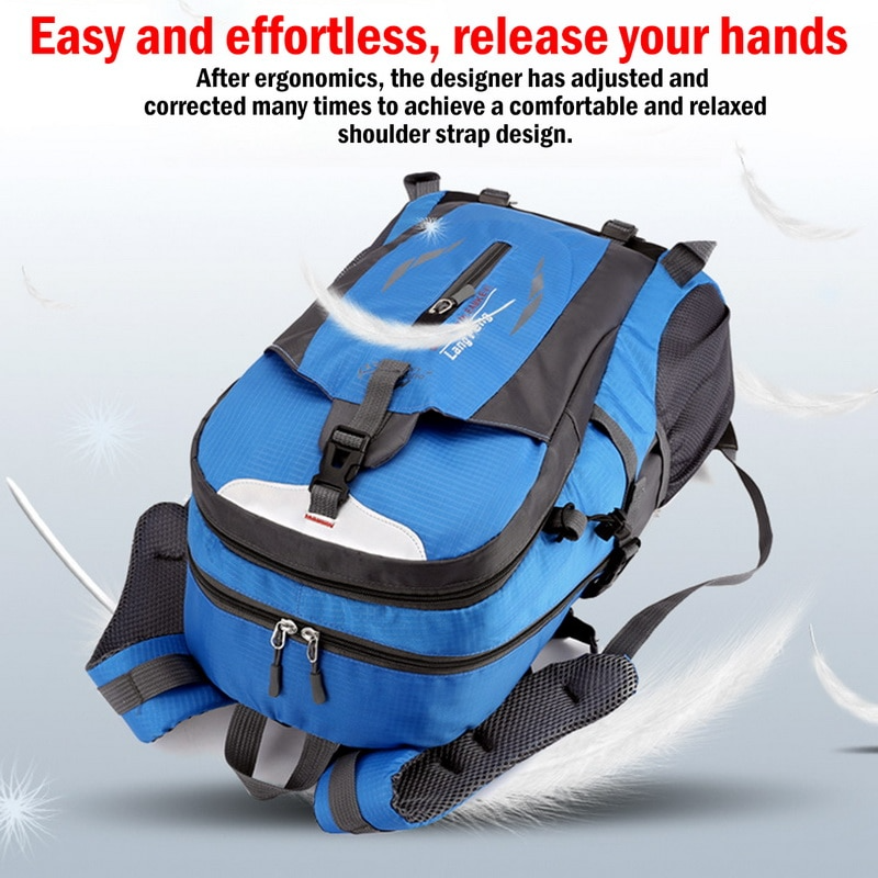 Men & Women Travel Backpack Rucksack Camping Laptop Hiking School