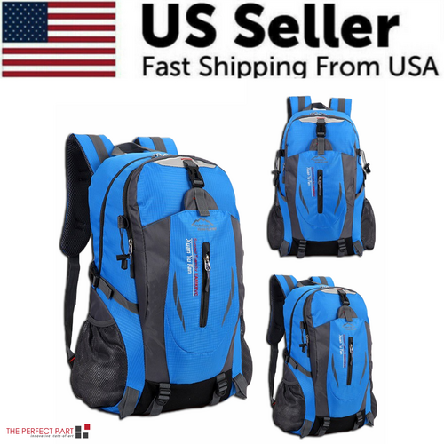 Men & Women Travel Backpack Rucksack Camping Laptop Hiking School