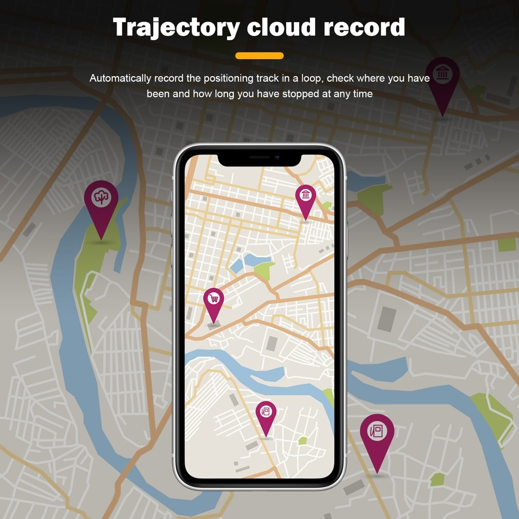 GPS Tracker Real-Time Tracking Locator Device GPRS GSM Car/Motorcycle