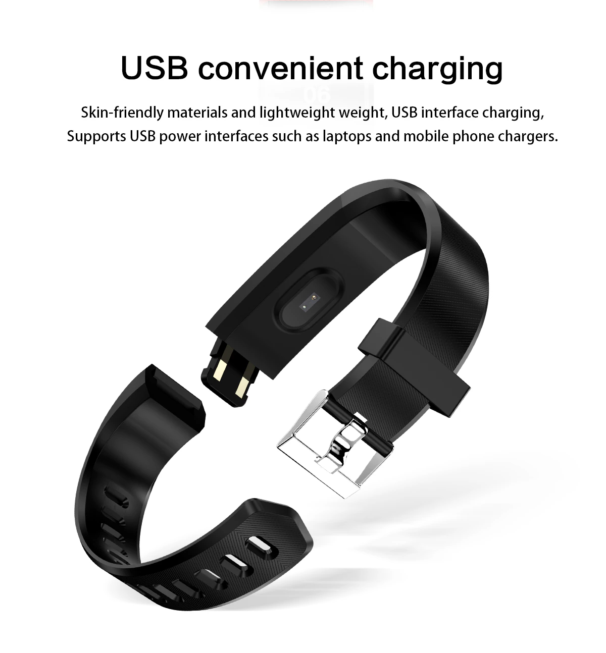 Fitness Smart Watch – Heart Rate, Blood Oxygen & BP Monitor