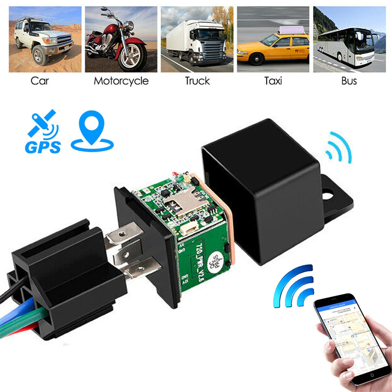 GPS Tracker Real-Time Tracking Locator Device GPRS GSM Car/Motorcycle