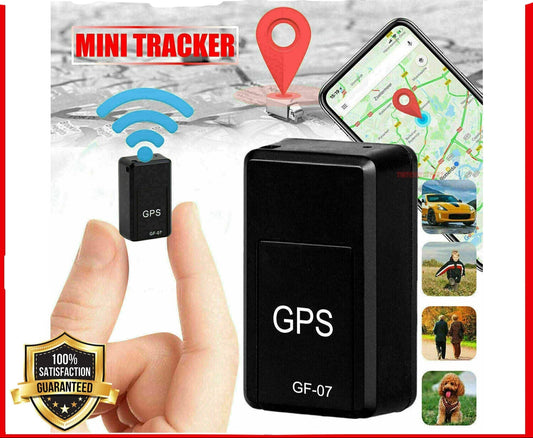 GF07 Mini Magnetic GPS Tracker Real-time Car Truck Vehicle Locator GSM