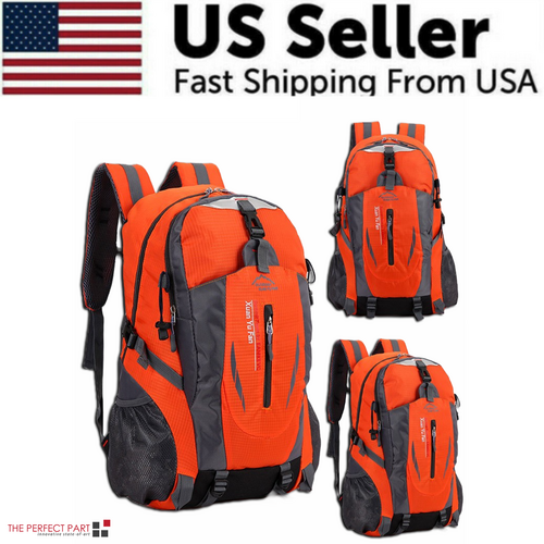 Men & Women Travel Backpack Rucksack Camping Laptop Hiking School
