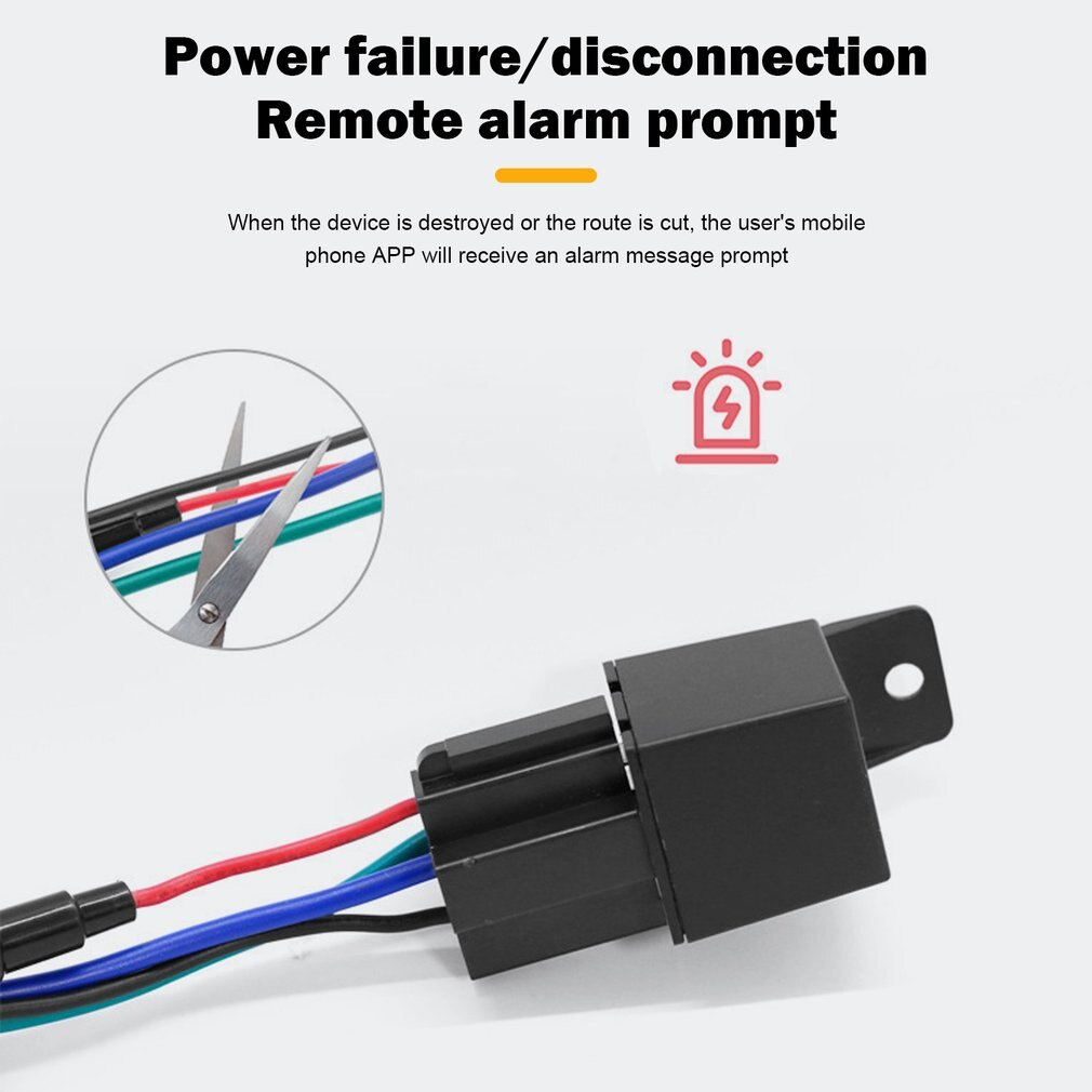 GPS Tracker Real-Time Tracking Locator Device GPRS GSM Car/Motorcycle