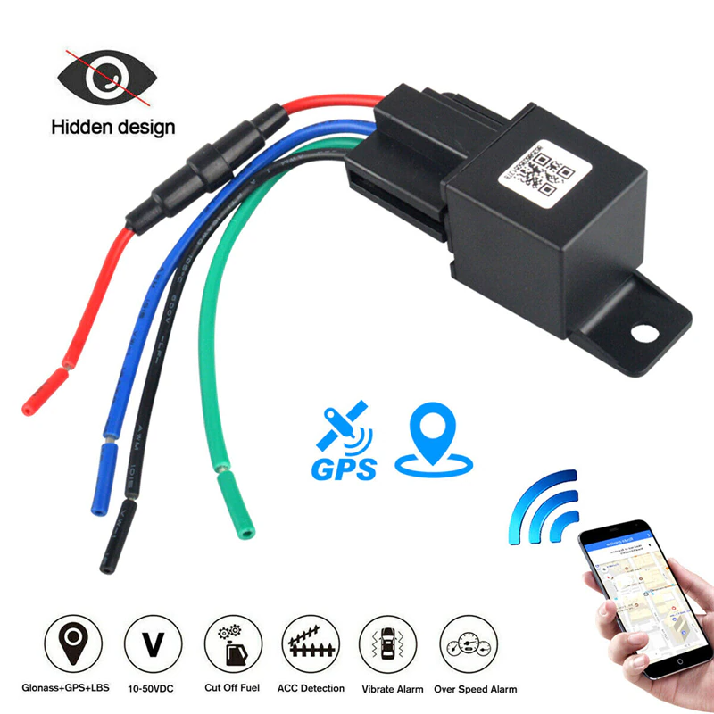 GPS Tracker Real-Time Tracking Locator Device GPRS GSM Car/Motorcycle