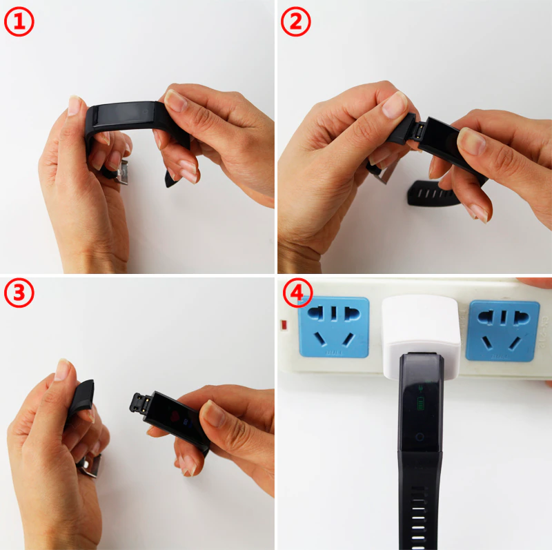 Fitness Smart Watch – Heart Rate, Blood Oxygen & BP Monitor