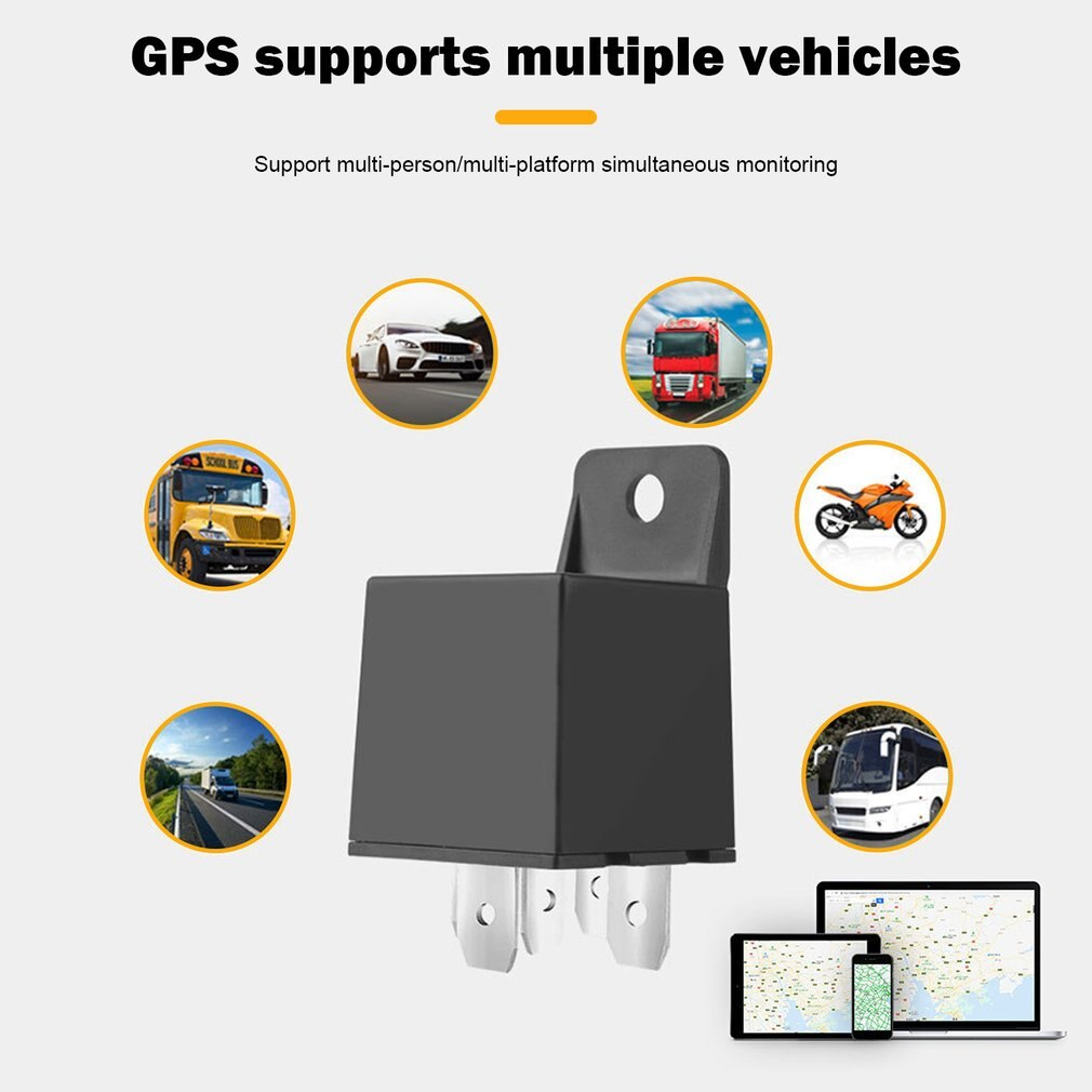 GPS Tracker Real-Time Tracking Locator Device GPRS GSM Car/Motorcycle