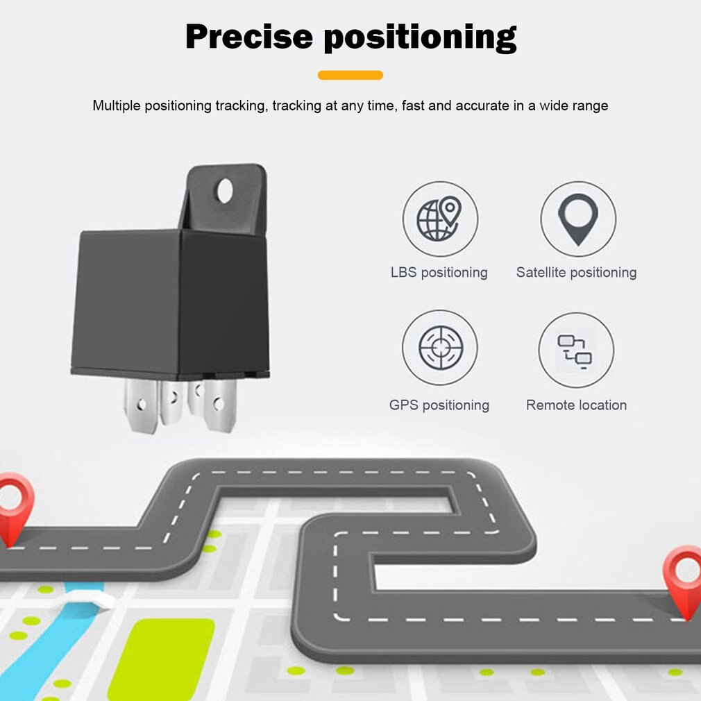 GPS Tracker Real-Time Tracking Locator Device GPRS GSM Car/Motorcycle