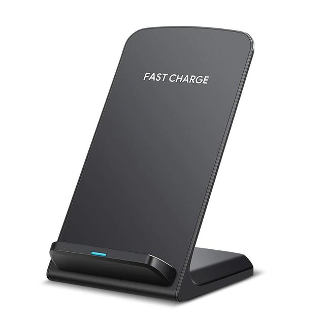 Qi Wireless Fast Charger Charging Pad Stand Dock