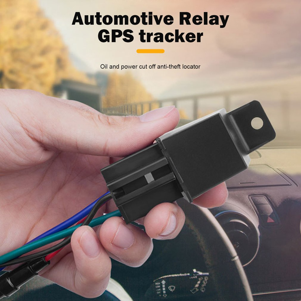 GPS Tracker Real-Time Tracking Locator Device GPRS GSM Car/Motorcycle