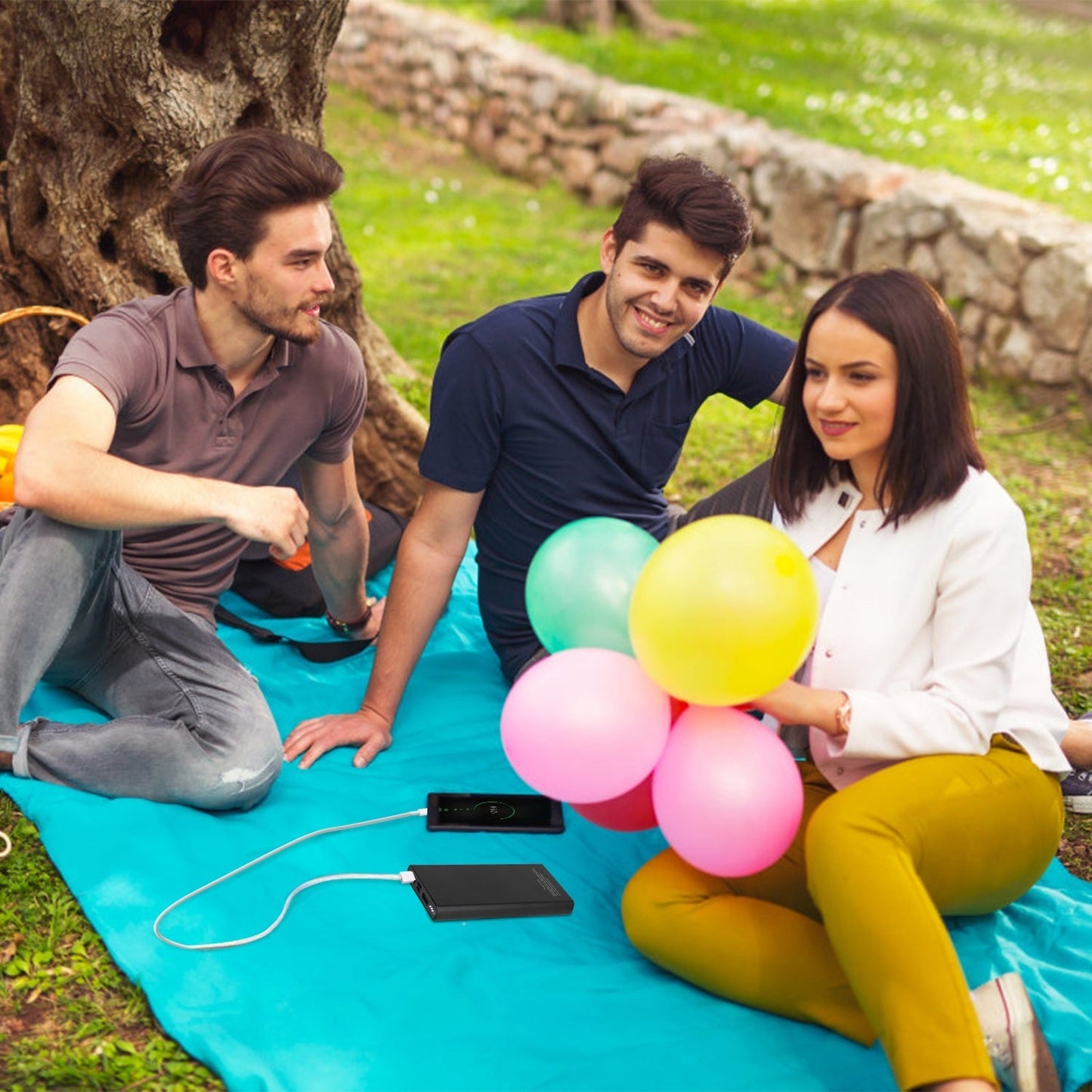 Large-Capacity Portable Power Bank