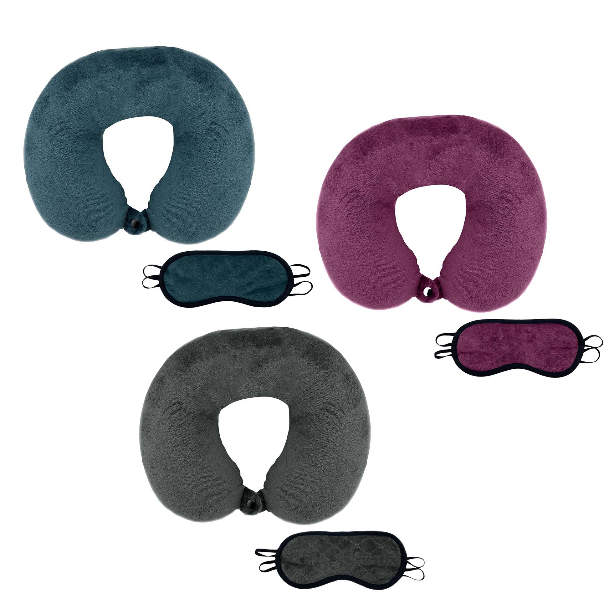 memory foam travel pillow