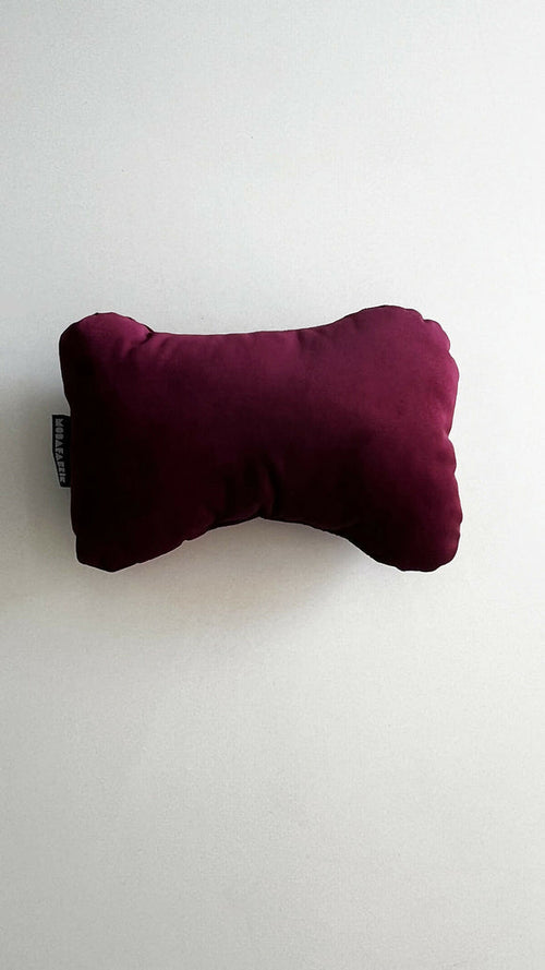 Travel Neck Pillow for Car or SUV with Elastic Strap