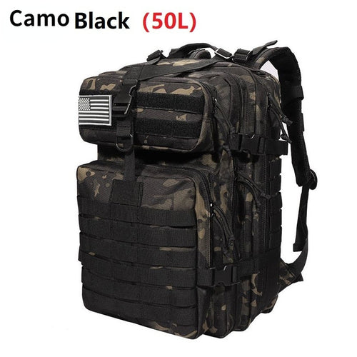 Waterproof Military Outdoor Backpack 30L/50L