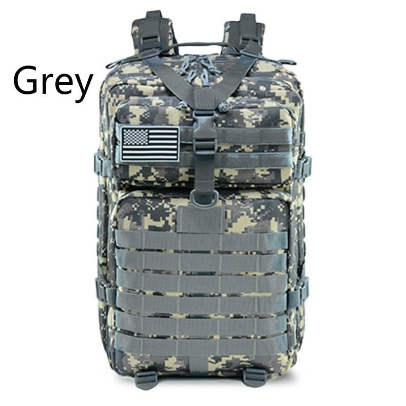 Waterproof Military Outdoor Backpack 30L/50L