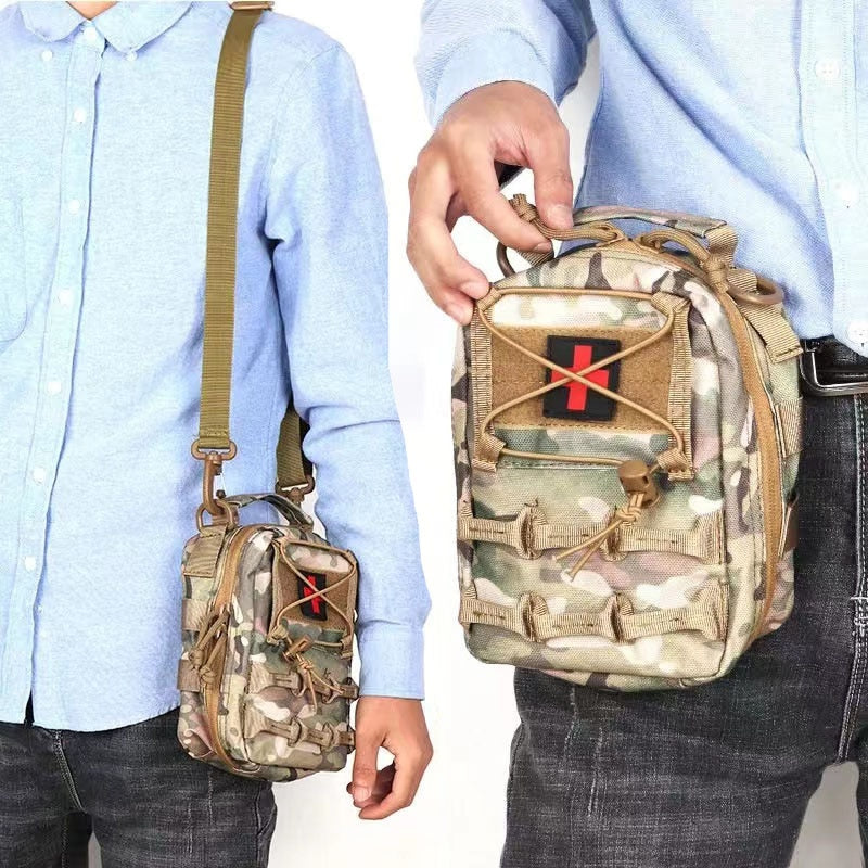 Waterproof Molle Waist Bag Outdoor Sling