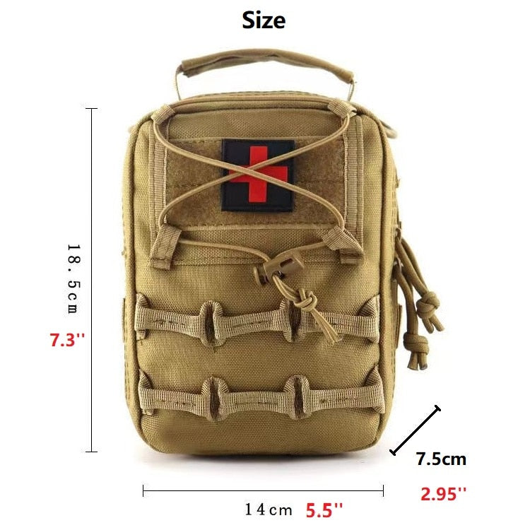 Waterproof Molle Waist Bag Outdoor Sling