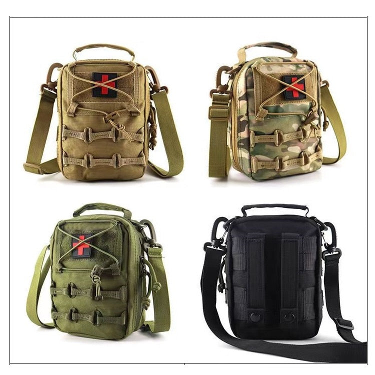Waterproof Molle Waist Bag Outdoor Sling