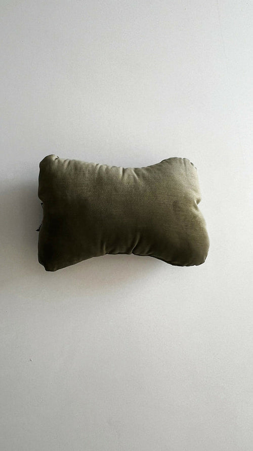 Travel Neck Pillow for Car or SUV with Elastic Strap