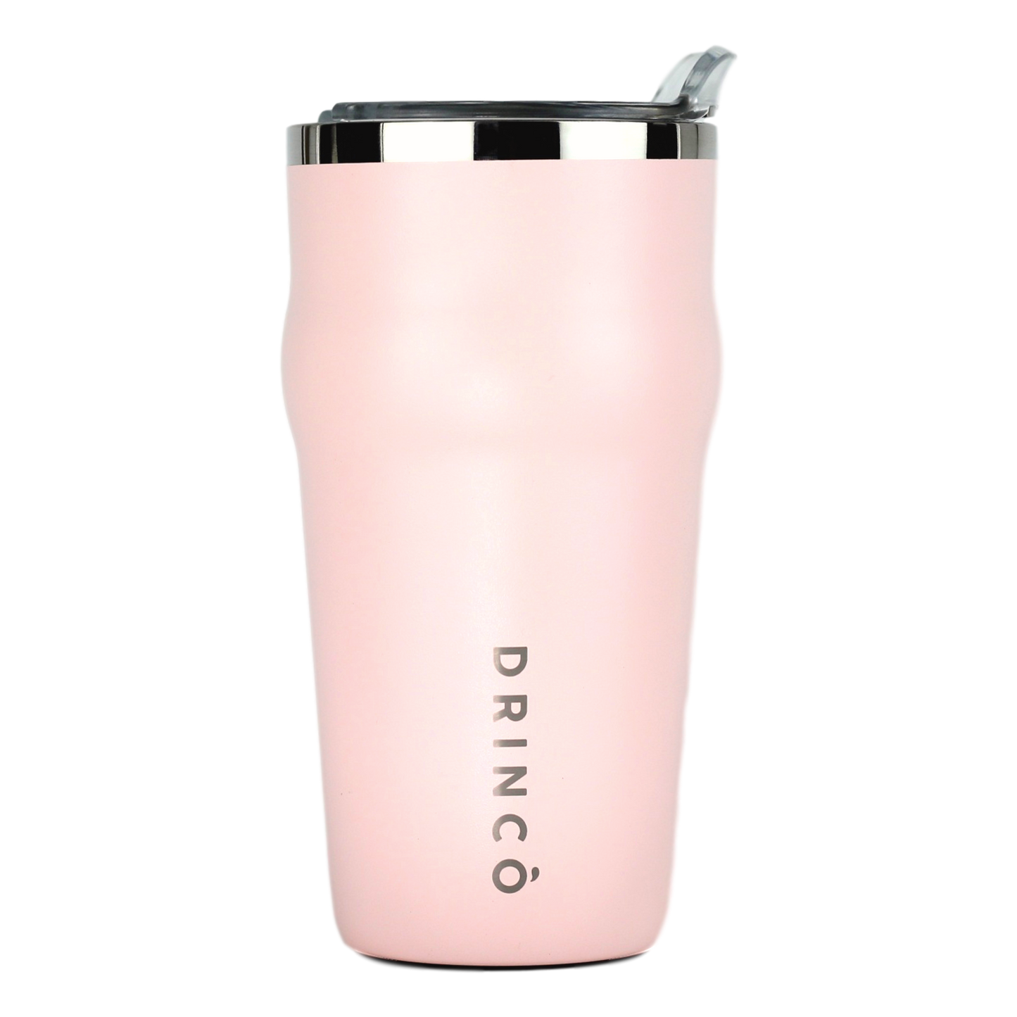 Insulated Tumbler Beer Mug-Bottle Opener THOR-(Pale Pink)