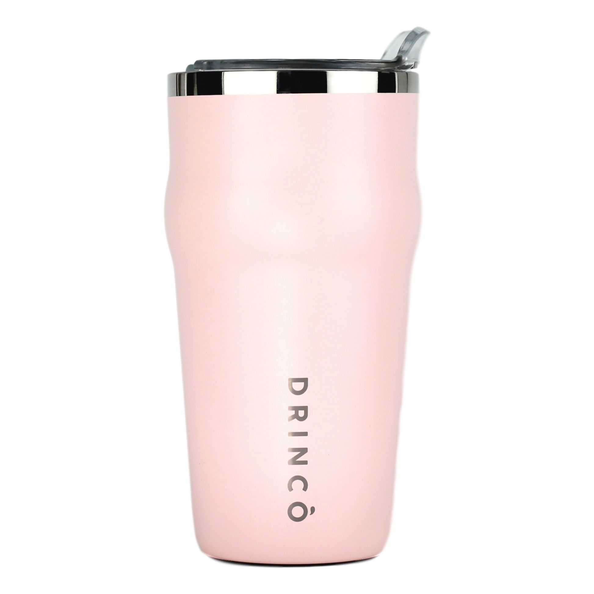 Insulated Tumbler Beer Mug-Bottle Opener THOR-(Pale Pink)