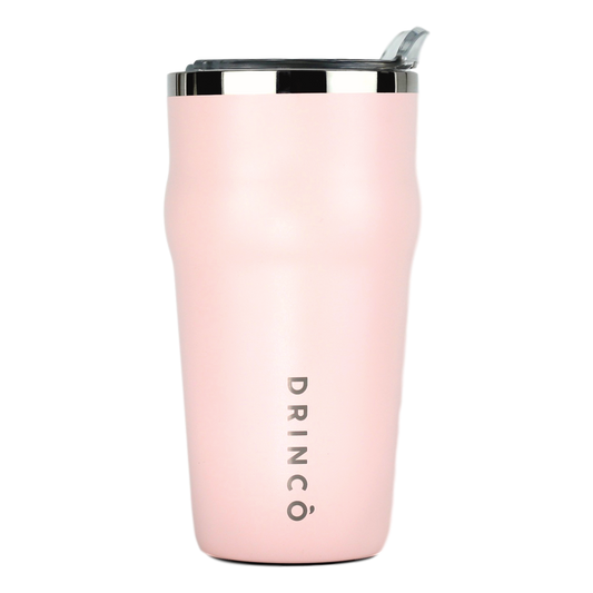 Insulated Tumbler Beer Mug-Bottle Opener THOR-(Pale Pink)