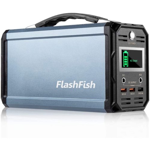FlashFish solar generator