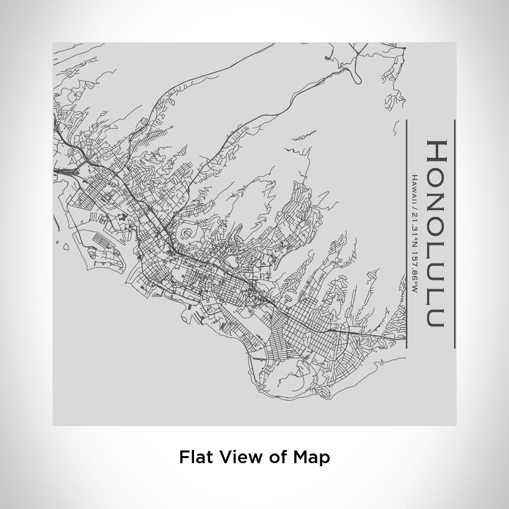 Hawaii Map Insulated Tumbler