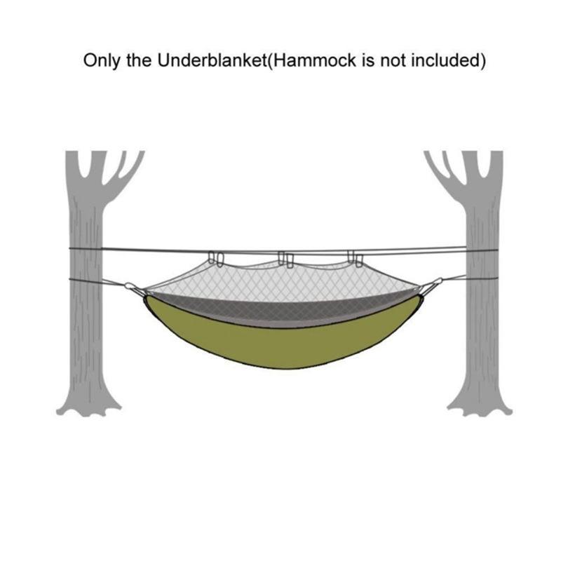 Waterproof Nylon Camping Hammock Underquilt