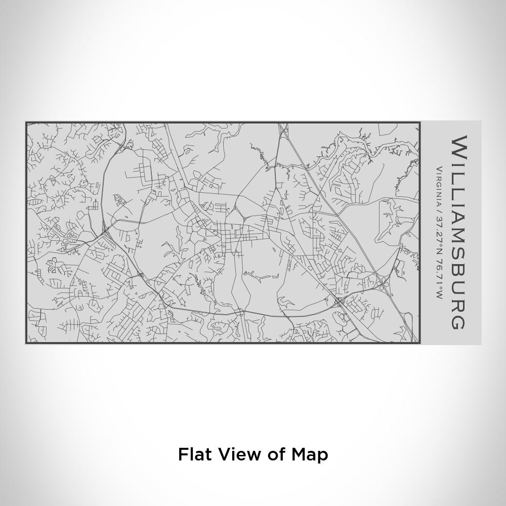 Virginia Map Insulated Bottle