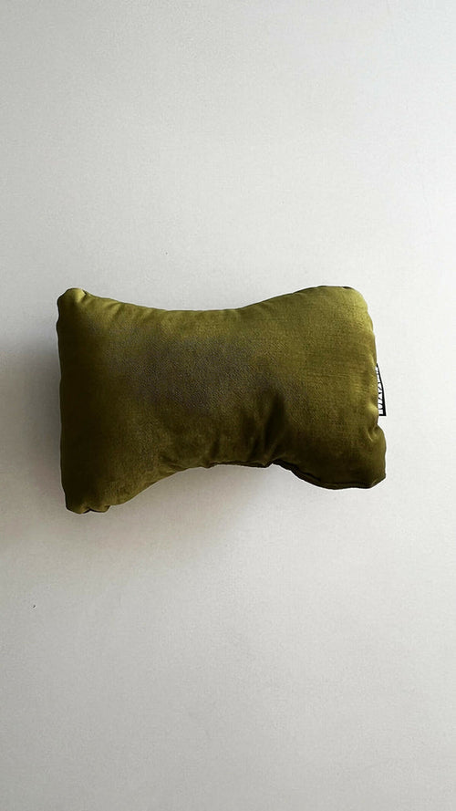 Travel Neck Pillow for Car or SUV with Elastic Strap